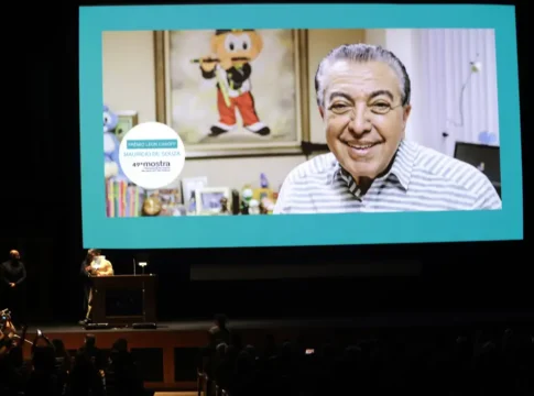 Mauricio de Sousa é homenageado na abertura da Mostra de Cinema de SP