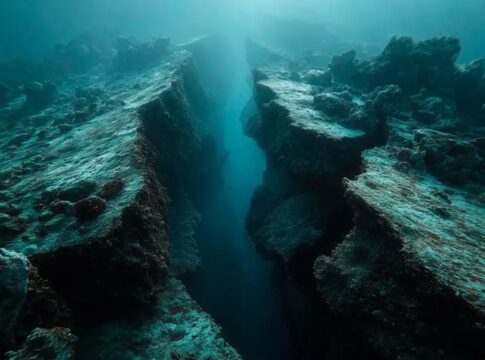 placas tectonicas rompendo