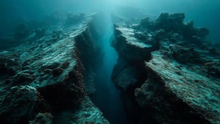 placas tectonicas rompendo