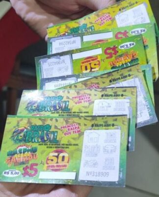 Raspadinha prometia R$ 50 mil, mas prêmio era só de R$ 100, e lucro ia para facção