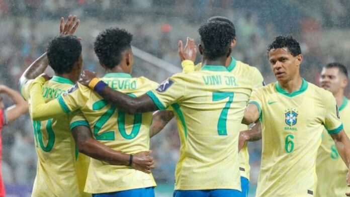 Vini Jr., Paquetá e Hugo Souza: veja a escalação para o amistoso Japão x Brasil