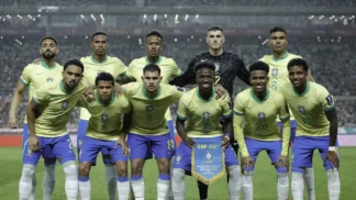 Seleção Brasileira contra a Coreia do Sul