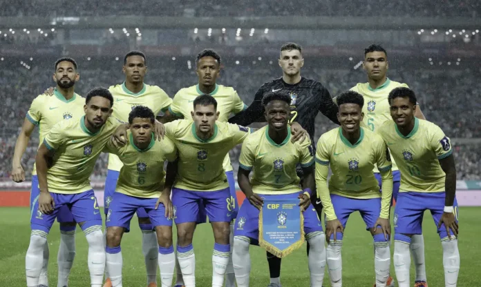 Seleção Brasileira contra a Coreia do Sul