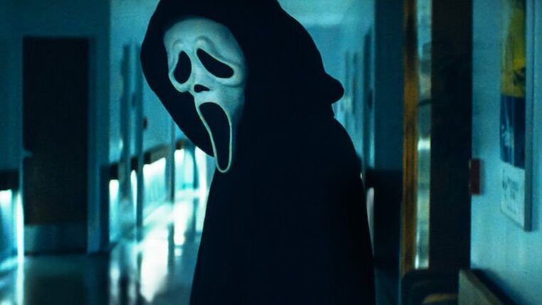 Pânico - filme personagem da Morte