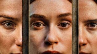 Capa da série Tremembé, com Marina Ruy Brabosa