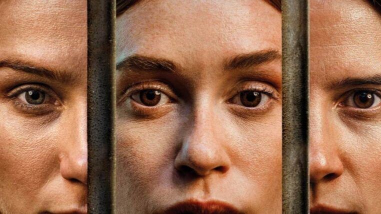 Capa da série Tremembé, com Marina Ruy Brabosa