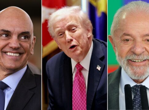 Embaixada dos EUA está sem criticar o Brasil há um mês, desde “química” Trump-Lula