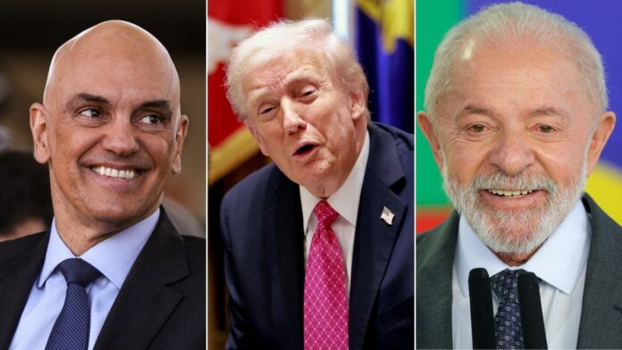 Embaixada dos EUA está sem criticar o Brasil há um mês, desde “química” Trump-Lula