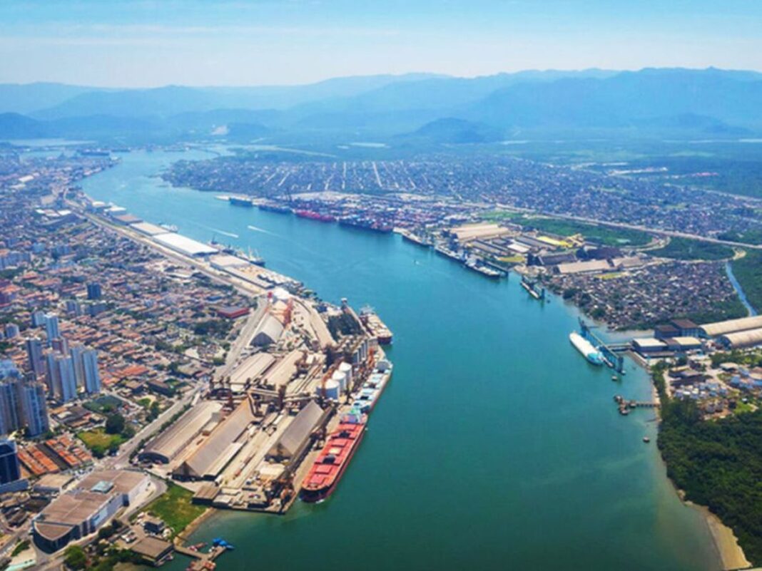 Santos e Guarujá, cidades do litoral paulista