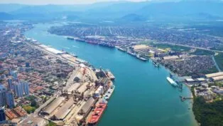 Santos e Guarujá, cidades do litoral paulista