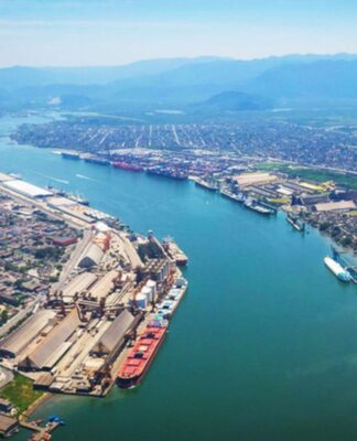 Santos e Guarujá, cidades do litoral paulista