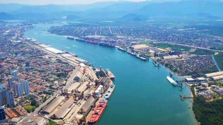 Santos e Guarujá, cidades do litoral paulista