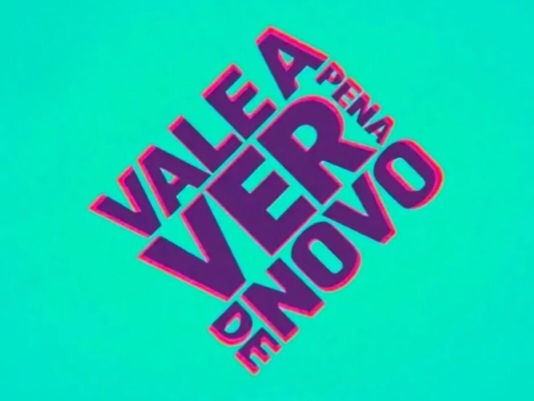 Logo do “Vale a Pena Ver de Novo”