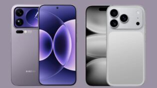 Xiaomi 17 Pro Max e iPhone 17 Pro Max