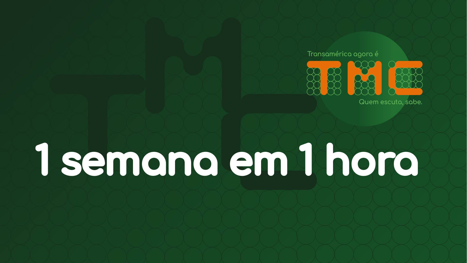 1 SEMANA EM 1 HORA