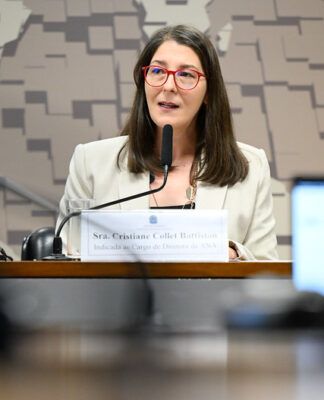 Cristiane Battiston faz história e vira primeira mulher a presidir conselho da ONU sobre água