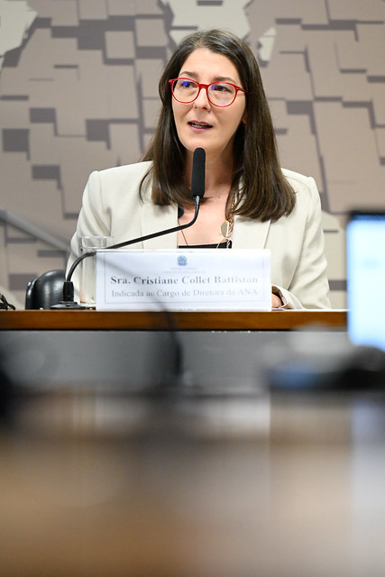 Cristiane Battiston faz história e vira primeira mulher a presidir conselho da ONU sobre água