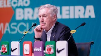 Ancelotti convoca para os amistoso contra Senegal e Tunísia