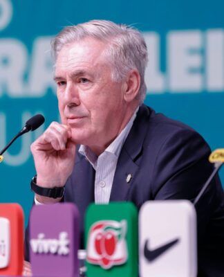 Ancelotti convoca para os amistoso contra Senegal e Tunísia