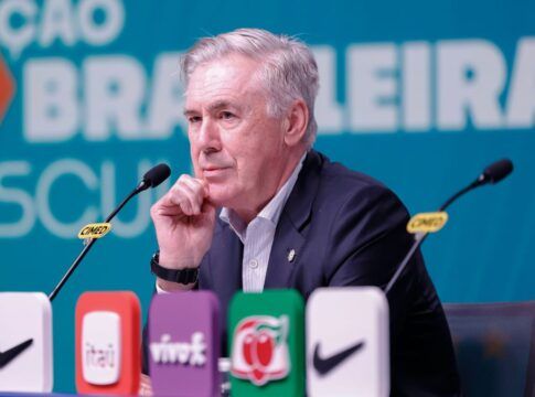 Ancelotti convoca para os amistoso contra Senegal e Tunísia