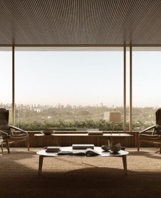 Othoniel chega a SP e cria obra inédita para prédio gigante no coração dos Jardins