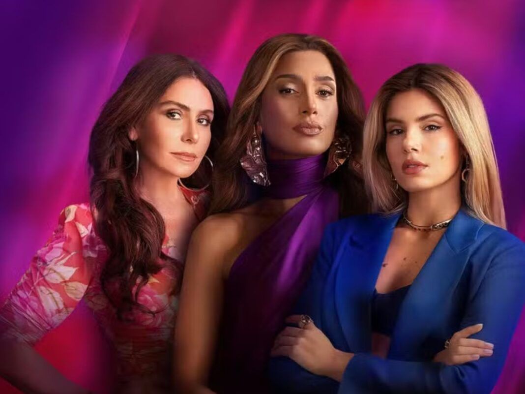 Giovanna Antonelli, Camila Pitanga e Camila Queiroz