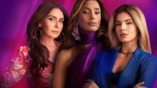 Giovanna Antonelli, Camila Pitanga e Camila Queiroz