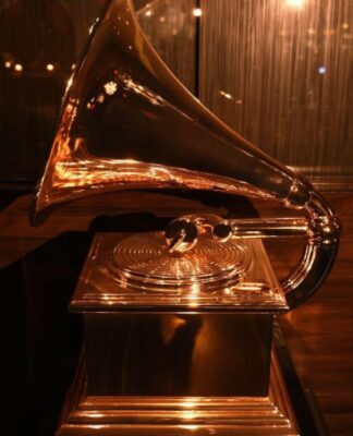troféu do GRAMMY