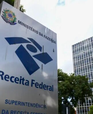 Fachada da Receita Federal
