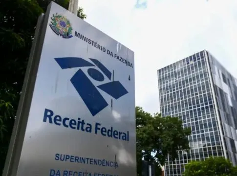 Fachada da Receita Federal
