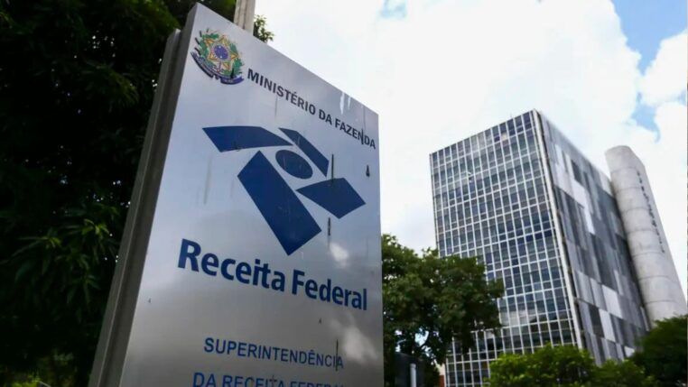 Fachada da Receita Federal