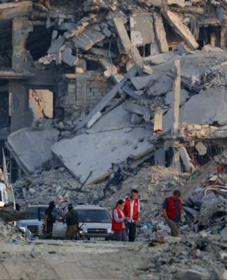 Plano de paz de Trump prevê força internacional e governo estrangeiro na reconstrução de Gaza