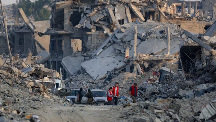 Plano de paz de Trump prevê força internacional e governo estrangeiro na reconstrução de Gaza