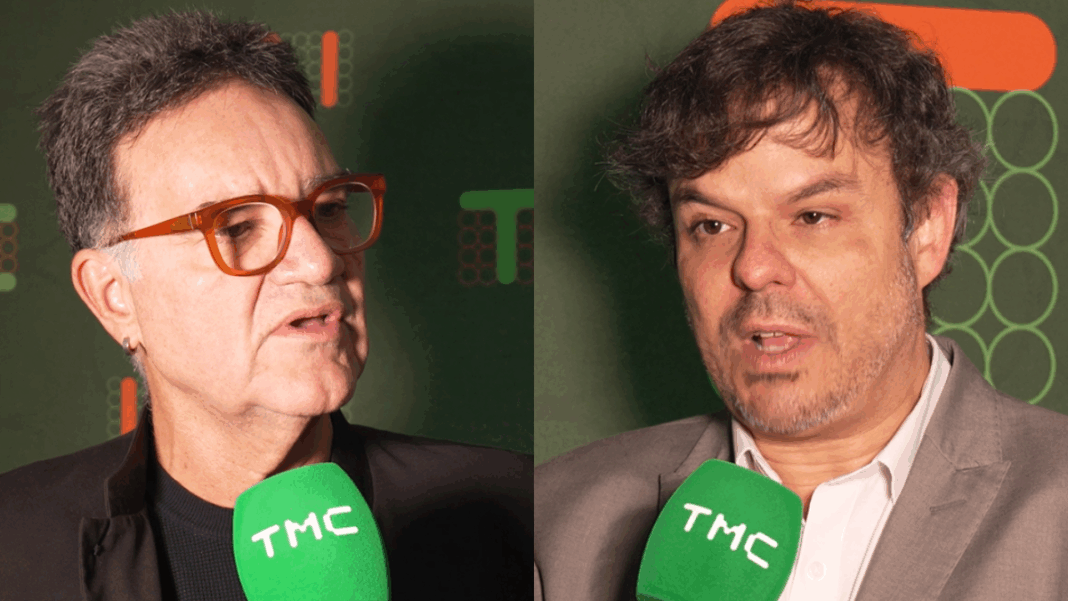 Sergio Valente e Adrilles Jorge