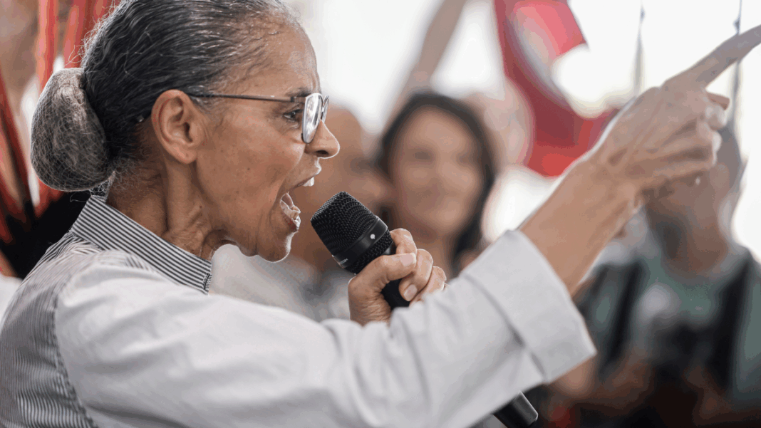 Ministra Marina Silva discursa na Cúpula dos Povos