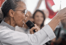 Ministra Marina Silva discursa na Cúpula dos Povos