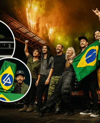 Após anos de espera, Linkin Park celebra volta triunfal aos palcos com 3 shows no Brasil