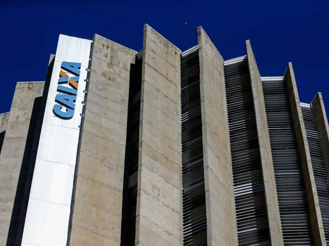 Imagem de uma das sedes da Caixa Econômica Federal.