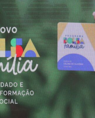 foto referente ao programa Bolsa Família