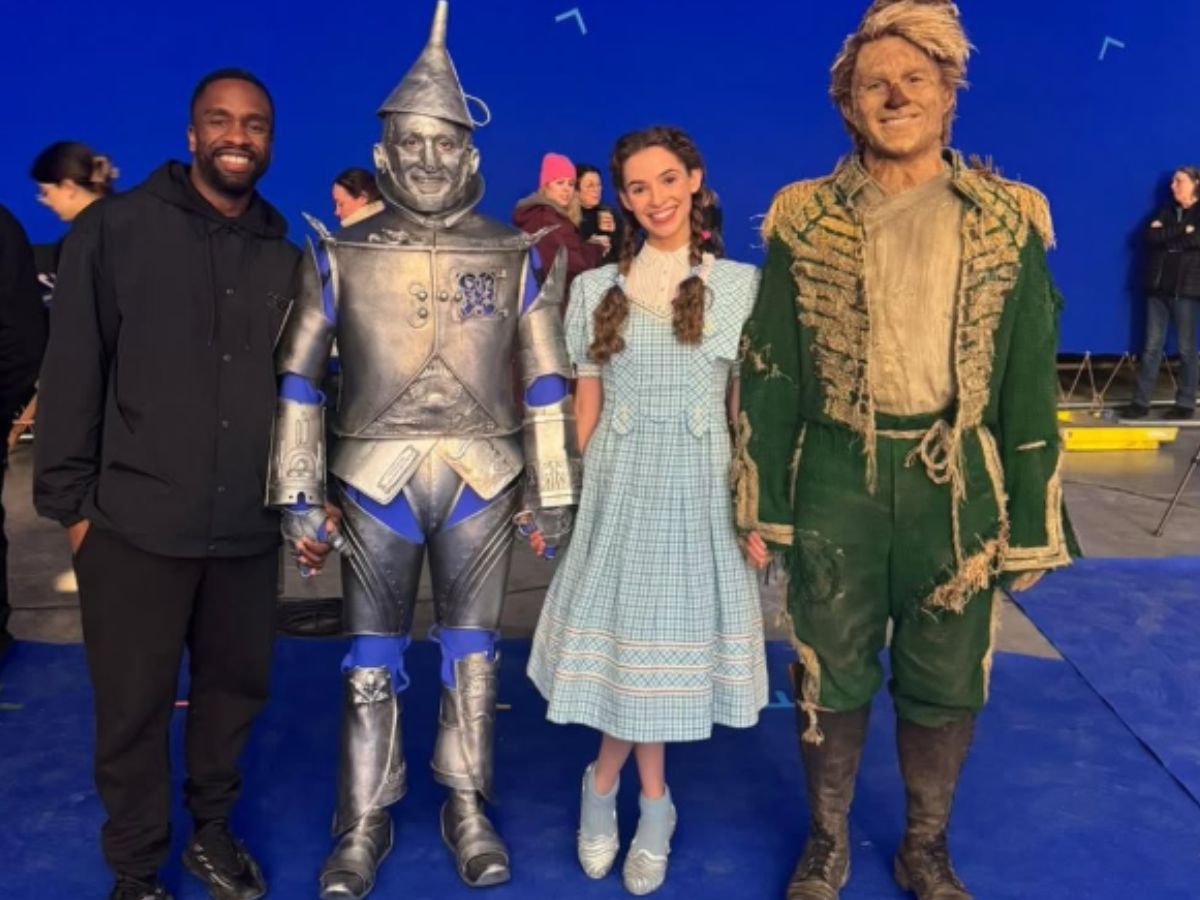 Dorothy Gale, Homem-de-Lata, Espantalho e Leão Covarde