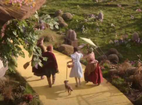 Dorothy e outros personagens do filme Wicked