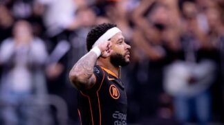 A ideia do Corinthians é acertar a renovação de Memphis Depay antes que o holandês vá aos Estados Unidos disputar a Copa do Mundo
