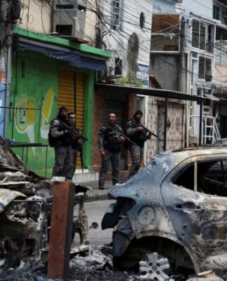 4,9 milhões vivem sob crime no Rio; 4 milhões viram fuzis nas ruas, aponta Datafolha