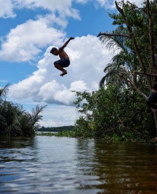 Garimpo ilegal na Amazonia pode causar distúrbios neurológicos em bebês?