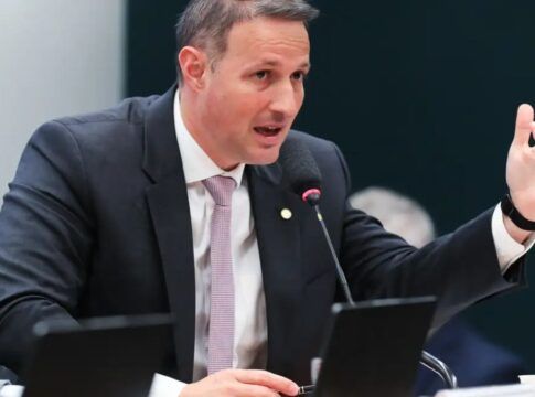 O deputado Guilherme Derrite (PP-SP)