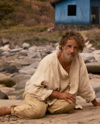 Rodrigo Santoro em cena do filme O Filho de Mil Homens