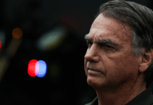 O ex-presidente Jair Bolsonaro