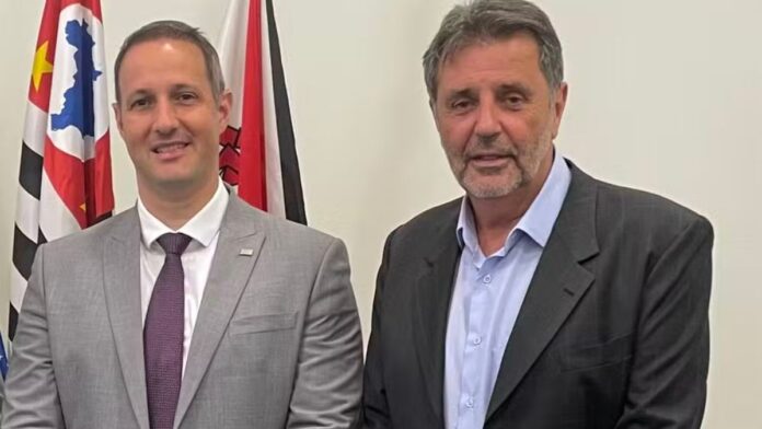 Tarcísio troca comando da Secretaria de Segurança. Nico Gonçalves assume no lugar de Derrite