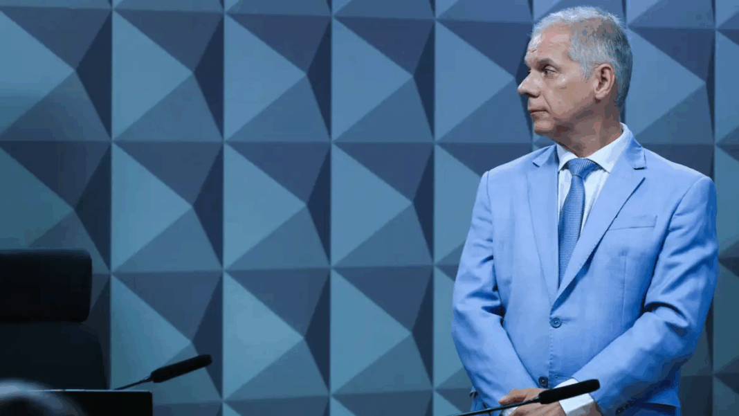 Reunião da Comissão Parlamentar Mista de Inquérito (CPMI) do INSS para ouvir o ex-presidente do Instituto Alessandro Antonio Stefanutto