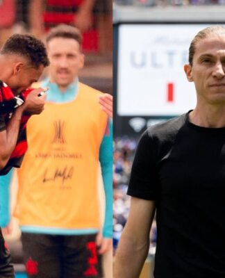 Danilo iguala Zico e Gabigol com gol na final e Filipe Luis entra para história do Flamengo